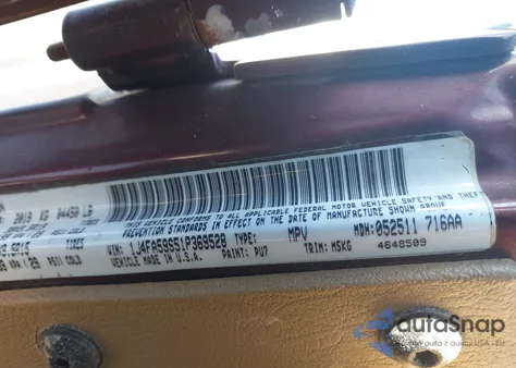 2001 Jeep Wrangler Sahara from USA, damaged, VIN 1J4FA59S51P369528